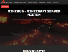 Tablet Screenshot of minehub.de